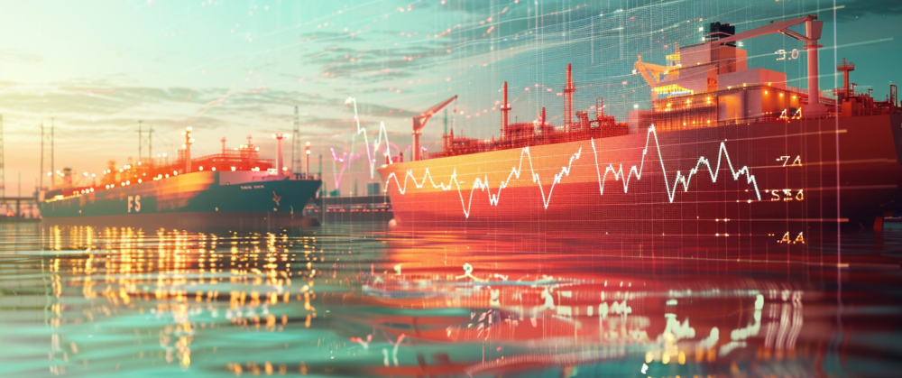 Riding the Waves: Dual-Fuel Vessels and Fuel Price Hedging in Shipping